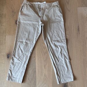 J. Crew Men's Khaki Chinos